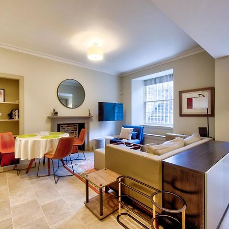 Guestready - Manor Place Basement Appartement Edinburgh Buitenkant foto