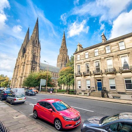 Guestready - Manor Place Basement Appartement Edinburgh Buitenkant foto