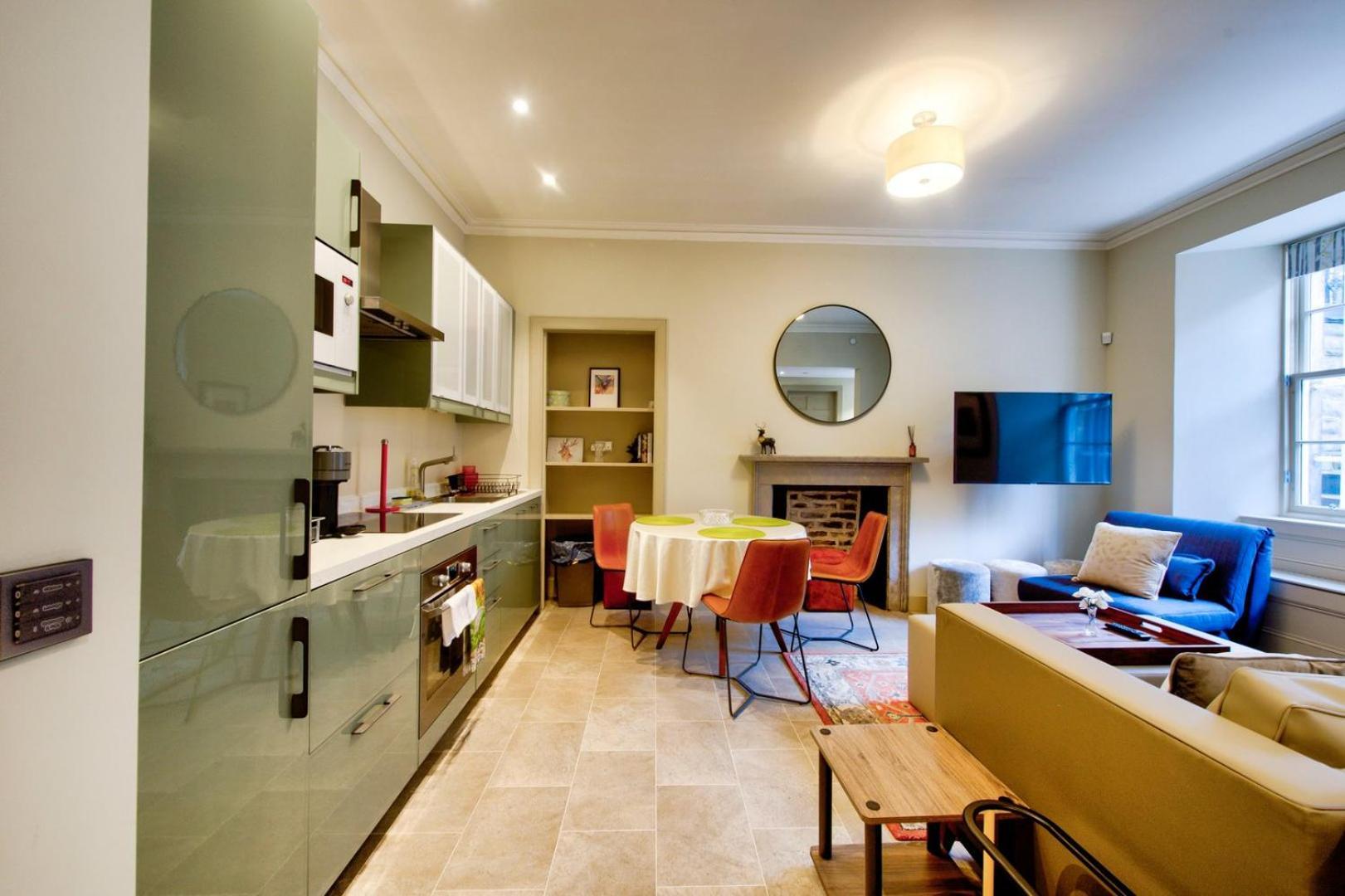 Guestready - Manor Place Basement Appartement Edinburgh Buitenkant foto
