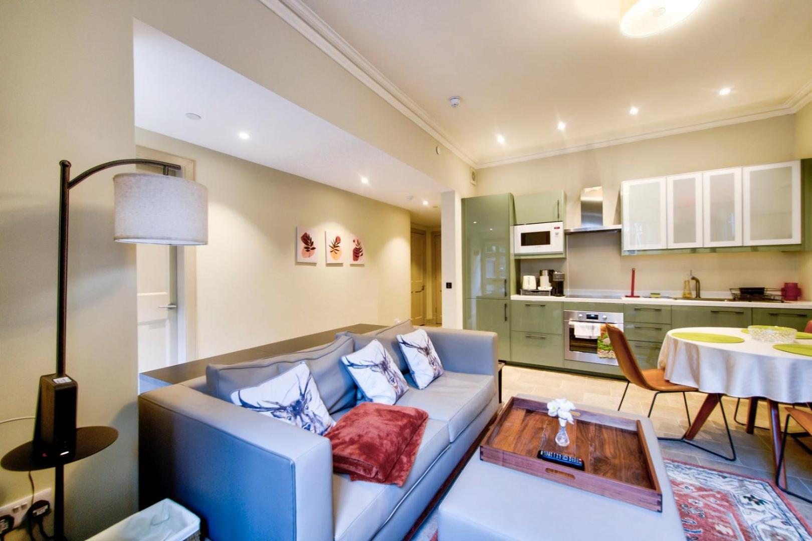 Guestready - Manor Place Basement Appartement Edinburgh Buitenkant foto