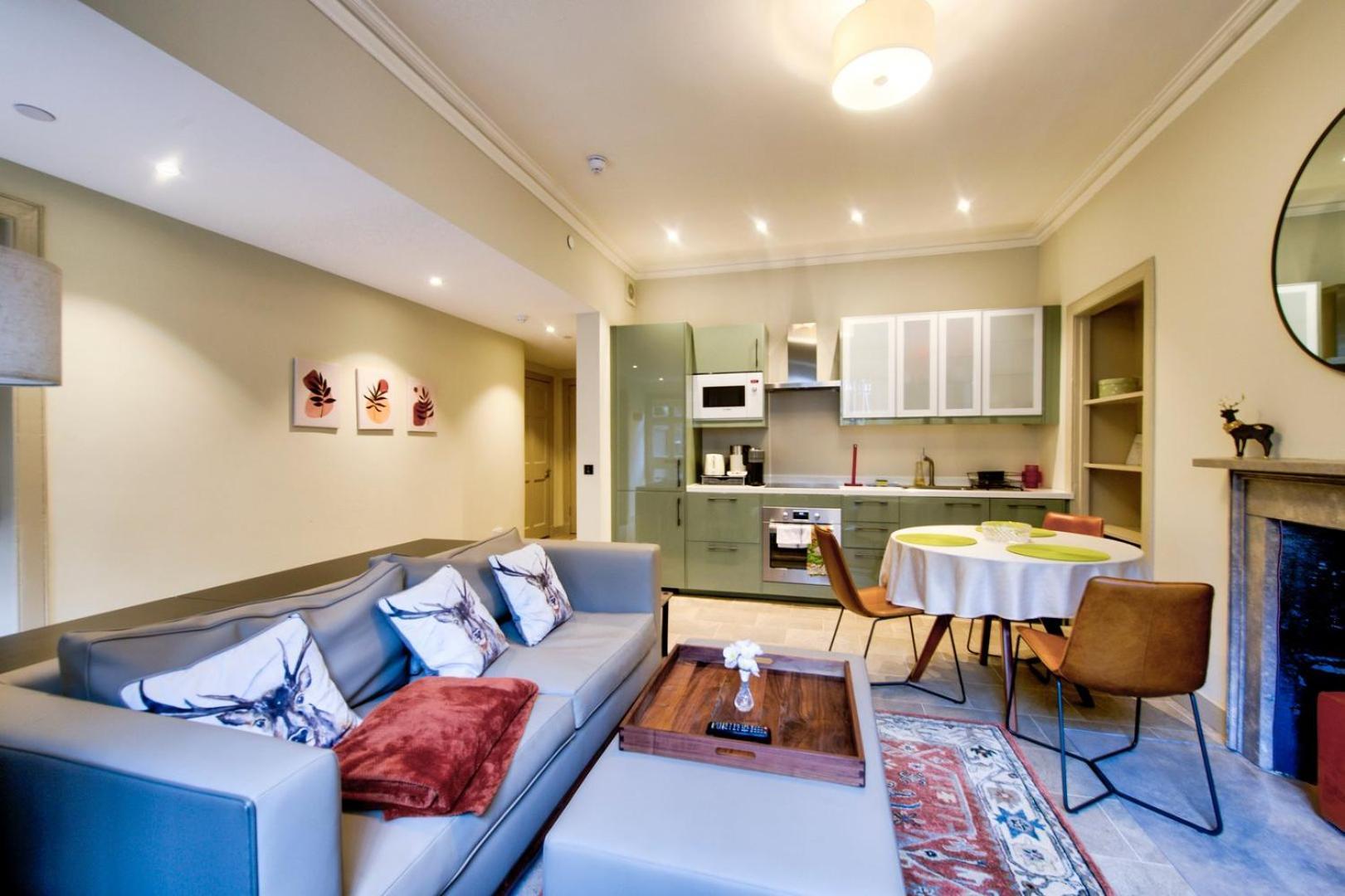 Guestready - Manor Place Basement Appartement Edinburgh Buitenkant foto