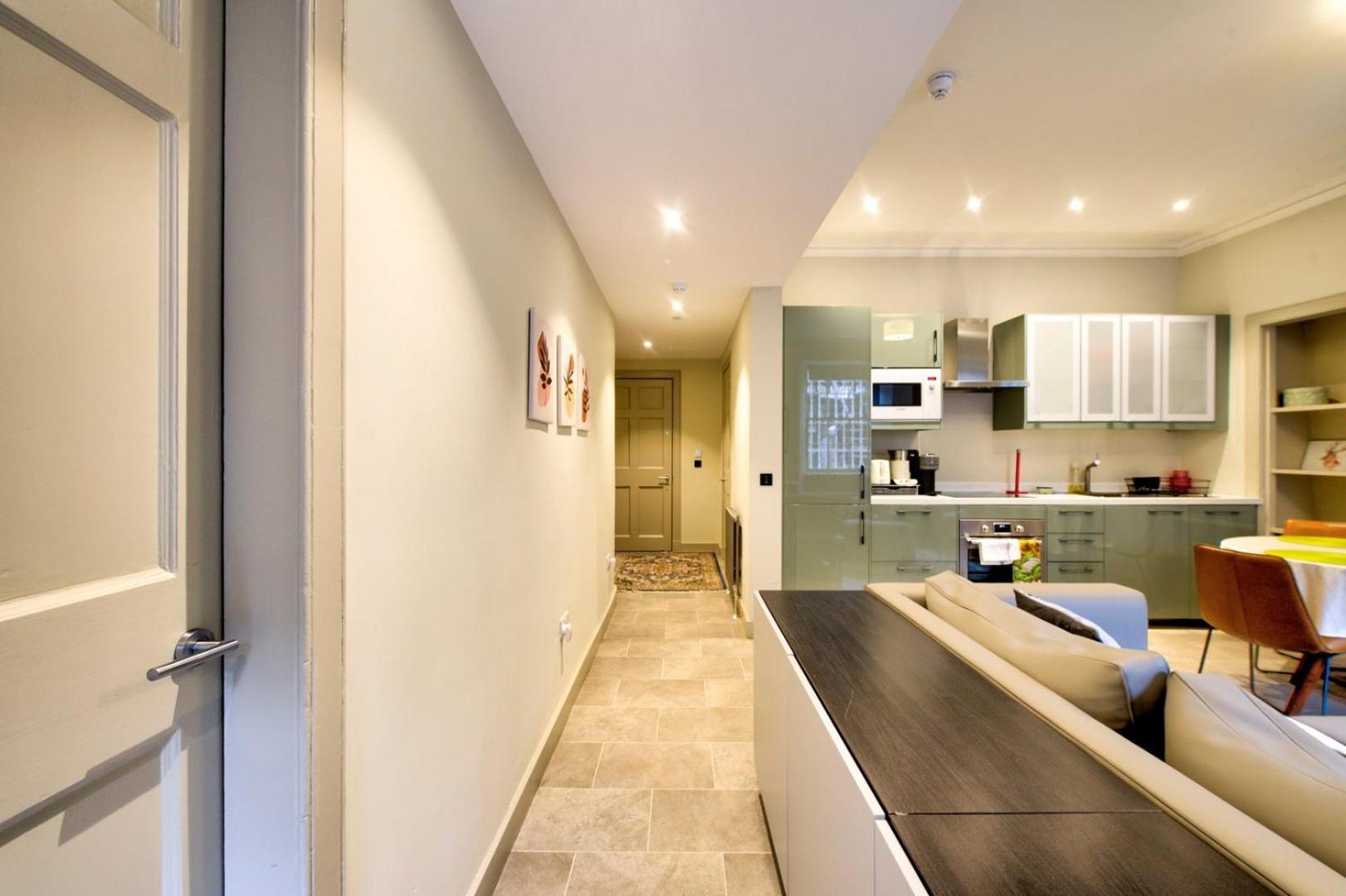 Guestready - Manor Place Basement Appartement Edinburgh Buitenkant foto