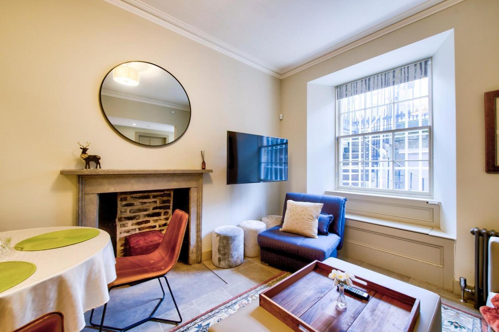Guestready - Manor Place Basement Appartement Edinburgh Buitenkant foto