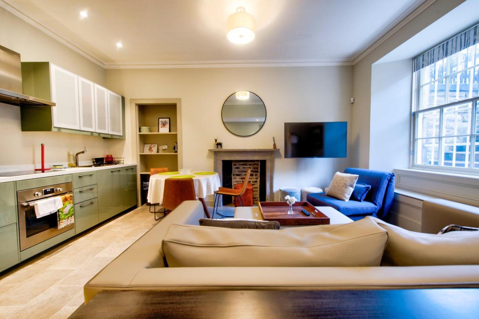 Guestready - Manor Place Basement Appartement Edinburgh Buitenkant foto
