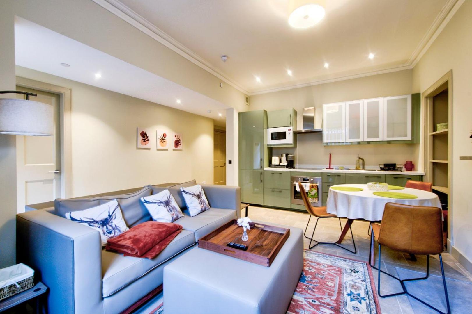 Guestready - Manor Place Basement Appartement Edinburgh Buitenkant foto