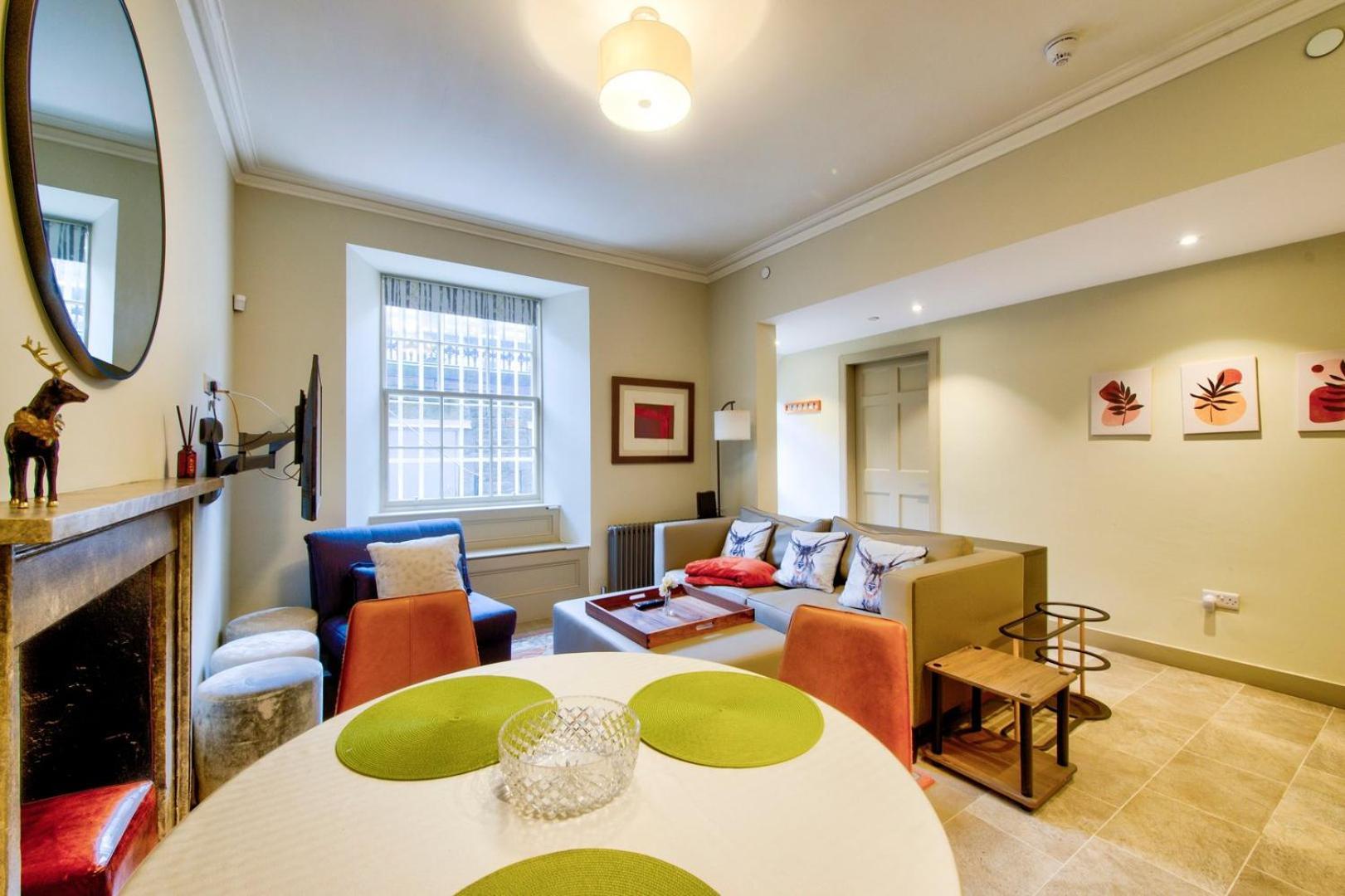 Guestready - Manor Place Basement Appartement Edinburgh Buitenkant foto