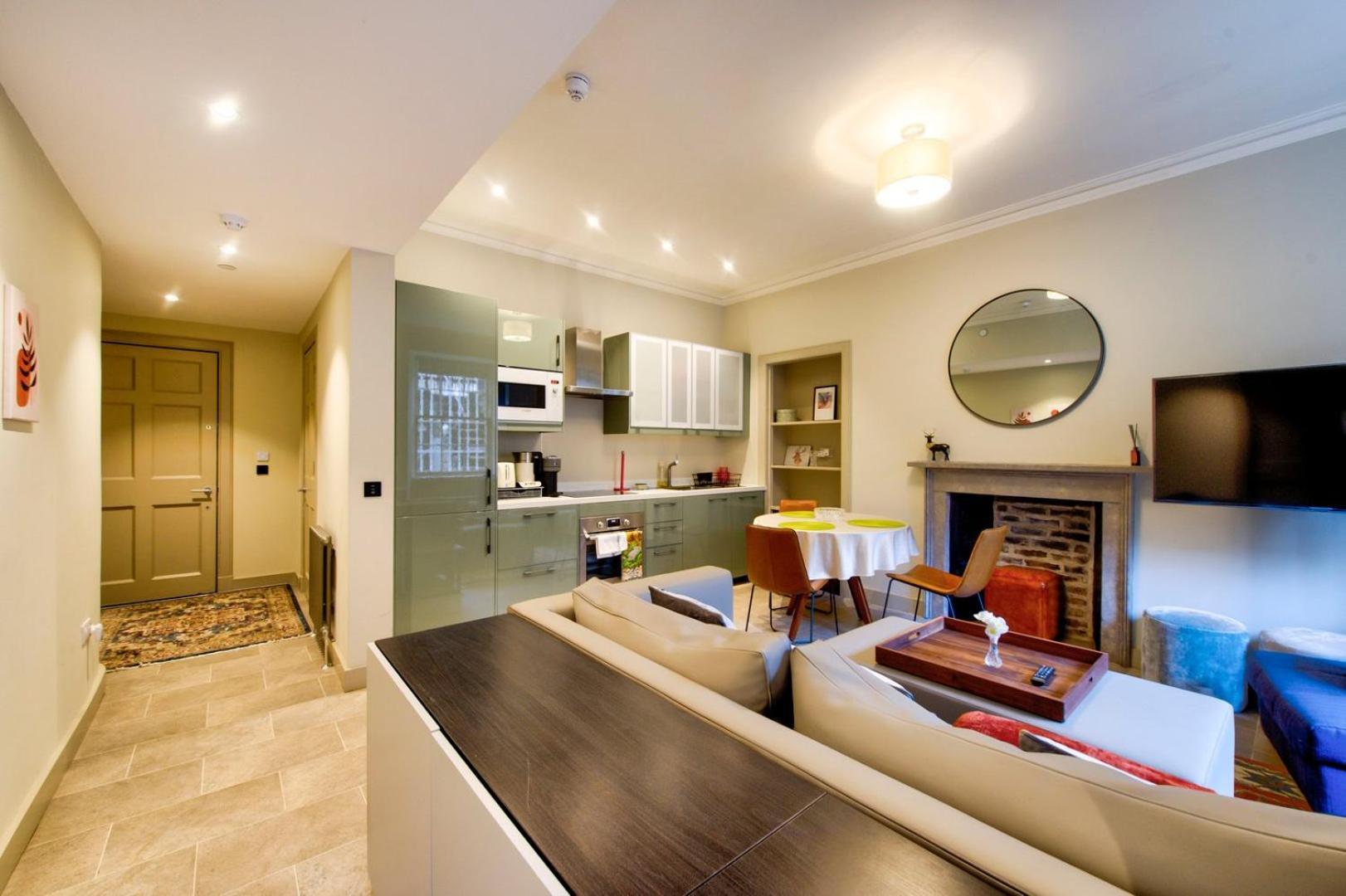 Guestready - Manor Place Basement Appartement Edinburgh Buitenkant foto