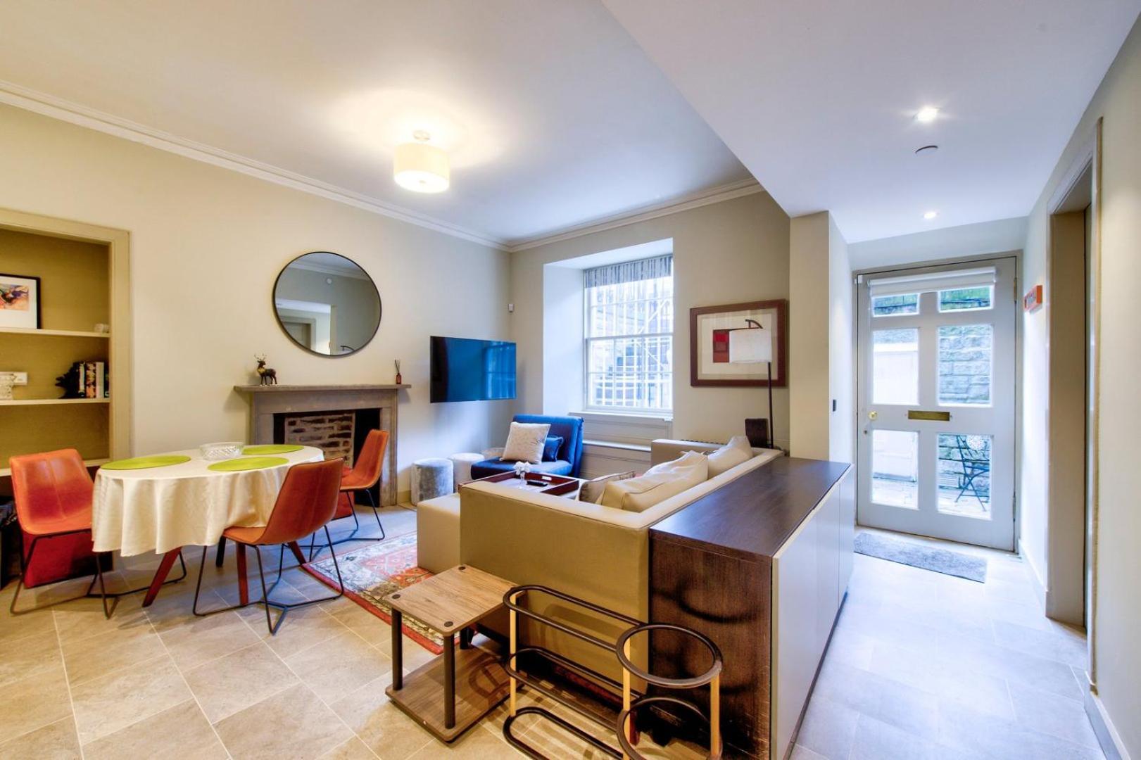 Guestready - Manor Place Basement Appartement Edinburgh Buitenkant foto