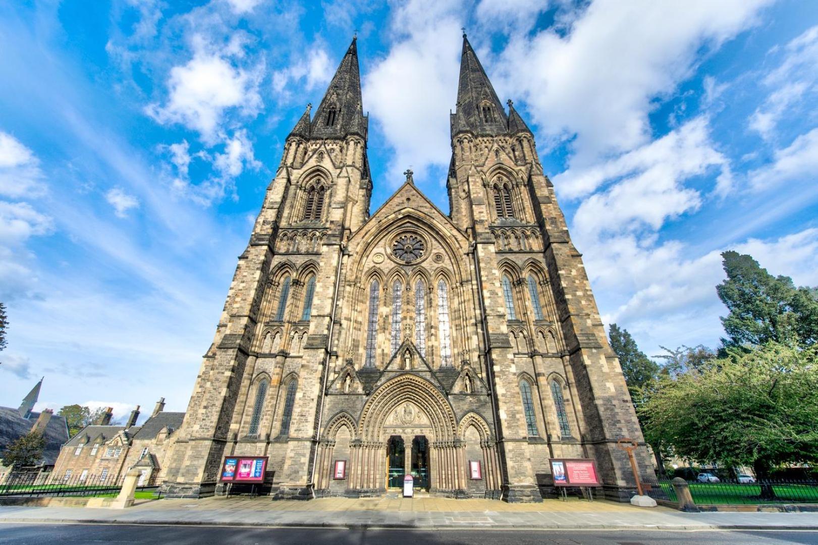 Guestready - Manor Place Basement Appartement Edinburgh Buitenkant foto