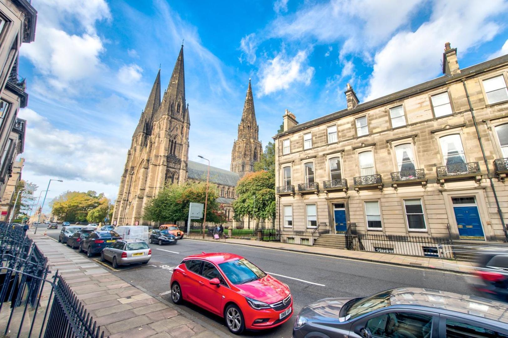 Guestready - Manor Place Basement Appartement Edinburgh Buitenkant foto